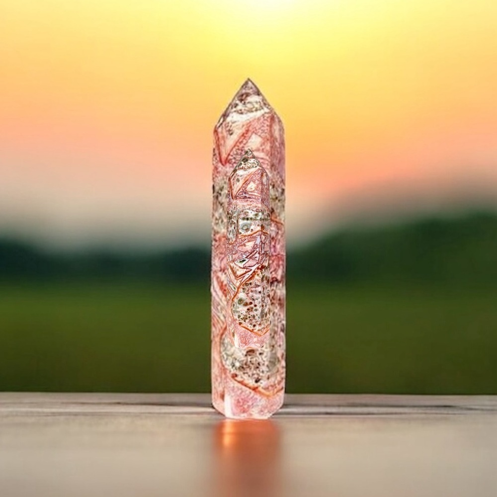 Natural Crystal Polished Tower - Picture 4 of 11